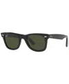 Ray Ban Ray-ban Original Wayfarer Rb 2140 Sunglasses In Black