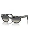 Ray Ban Ray In Gray Havana