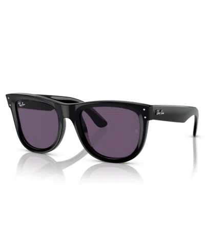 Ray Ban Unisex Sunglasses, Wayfarer Reverse In Orange
