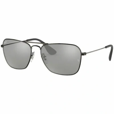 Pre-owned Ray Ban Unisex Sunglasses W/grey Silver Mirrored Lensrb3610 91396g