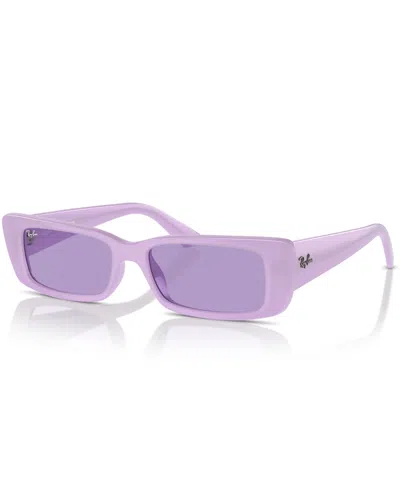 Ray Ban Unisex Teru Sunglasses, Rb4425 In Lilac