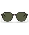 Ray Ban Ray-ban Thalia Rb2195 Sunglasses In Havana,green