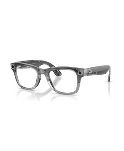 Ray Ban Ray-ban Unisex Transitions In Gray
