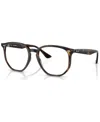 Ray Ban Rb4306 Transitions® Sonnenbrillen Havana Fassung Grün Glas 54-19 In Light Havana