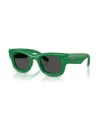 Ray Ban Ray-ban Rb4940 Wayfarer Puffer By Asap Rocky Sunglasses In Green