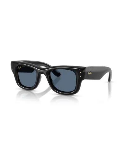 Ray Ban Unisex Wayfarer Puffer Sunglasses, Rb4940 In Black