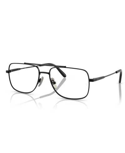 Ray Ban Unisex William Titanium Optics Eyeglasses, Rb8797 In Black