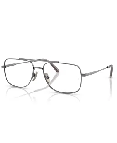Ray Ban Unisex William Titanium Optics Eyeglasses, Rb8797 In Gunmetal