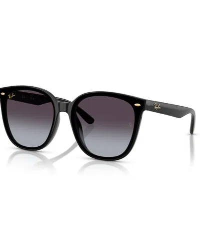 Ray Ban Unisex Year Of The Snake Edition Sunglasses, Rb4423d In Black