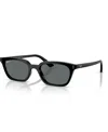 Ray Ban Unisex Zaya Polarized Sunglasses, Rb4456 In Black