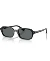 Ray Ban Unisex Zuri Polarized Sunglasses, Rb4455 In Black