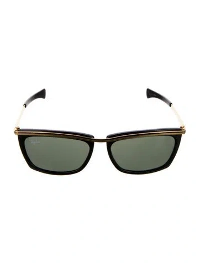 Pre-owned Ray Ban Vintage 1990's Sunglasses In Black
