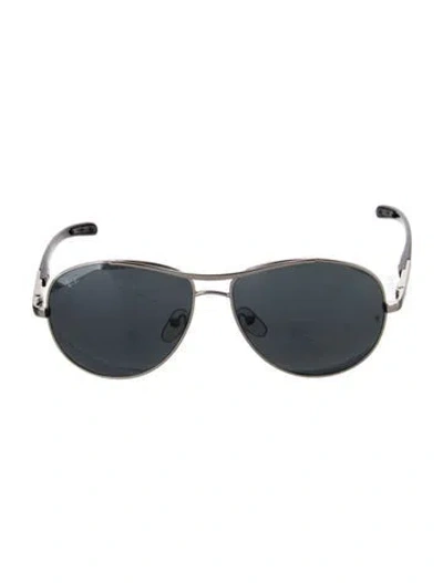 Pre-owned Ray Ban Vintage Aviator Sunglasses In Black