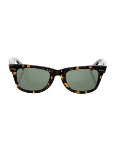 Pre-owned Ray Ban Vintage B&l Sunglasses In Brown