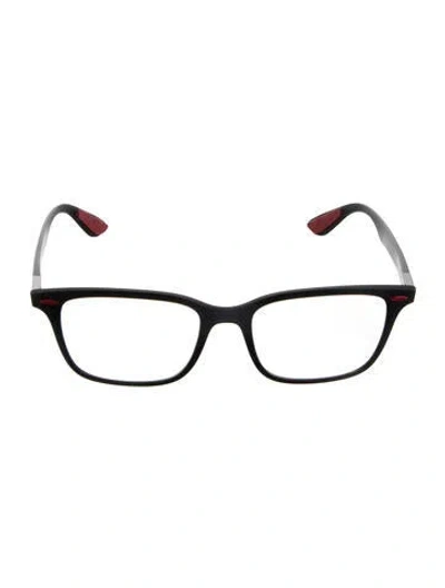 Pre-owned Ray Ban Vintage Late 1990's - Early 2000's Eyeglasses In Black