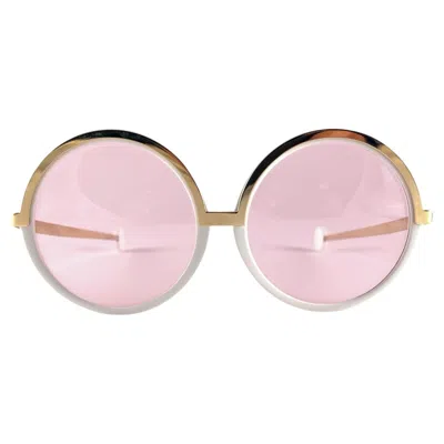Pre-owned Ray Ban Vintage Ray B&l Gibby Pearl Gold Gradient Lenses Sunglasses 70's Made In Usa