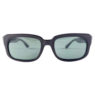 Pre-owned Ray Ban Vintage  Bengal 1960's Rosewood Midcentury Grey Lenses Usa B&l Sunglasses In Gray