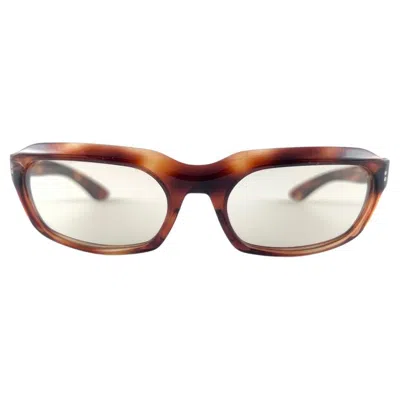 Pre-owned Ray Ban Vintage  Chalet 1960's Mid Century Brown Lenses Usa Sunglasses