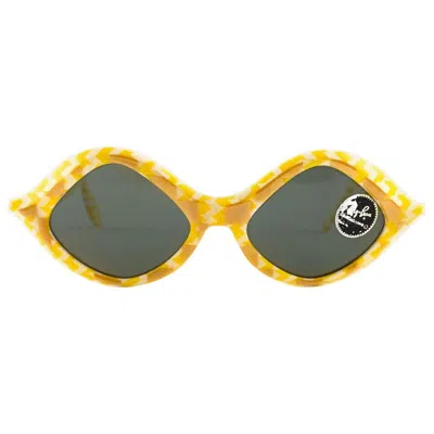 Pre-owned Ray Ban Vintage  Tamarin Yellow 1960's Mid Century G15 Lens Usa B&l Sunglasses
