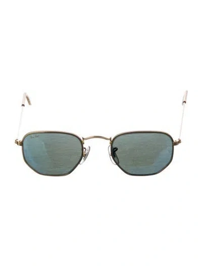 Pre-owned Ray Ban Vintage Square Sunglasses