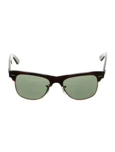 Pre-owned Ray Ban Vintage Wayfarer Max Sunglasses In Black