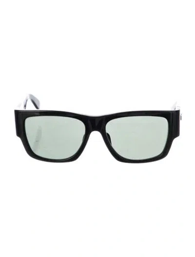 Pre-owned Ray Ban Vintage Wayfarer Nomad Sunglasses In Black