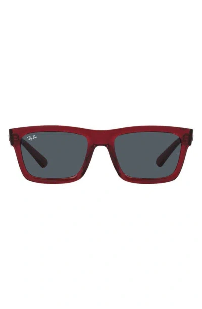 Ray Ban Warren 54mm Rectangular Sunglasses
