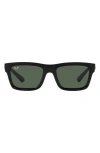 RAY BAN RAY-BAN WARREN 57MM RECTANGULAR SUNGLASSES