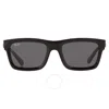 Ray Ban Warren Bio Based Dark Grey Rectangular Unisex Sunglasses Rb4396 667787 54