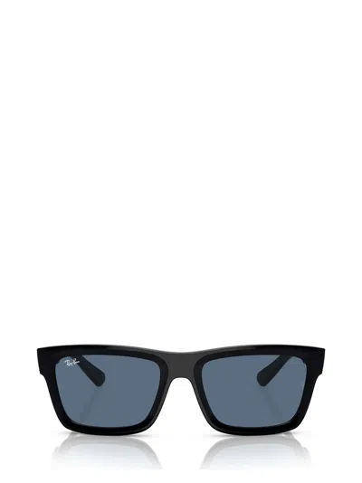RAY BAN WARREN SQUARE-FRAME SUNGLASSES