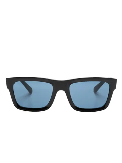 Ray Ban Warren Square-frame Sunglasses In Black