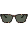 Ray Ban Warren Sunglasses In Brown
