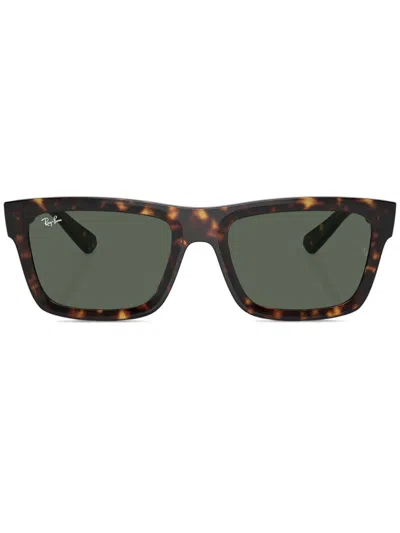 Ray Ban Warren Sunglasses In Brown