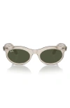 Ray Ban Ray-ban Wayfarer 53mm Oval Sunglasses In Green