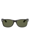 Ray Ban Ray-ban Sunglasses In Black/crystal