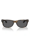 Ray Ban Ray-ban Wayfarer 58mm Rectangular Sunglasses In Dark Havana