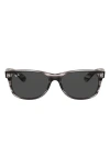 Ray Ban Ray In Striped Grey