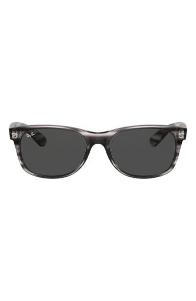 Ray Ban Ray In Striped Grey Havana/dark Grey