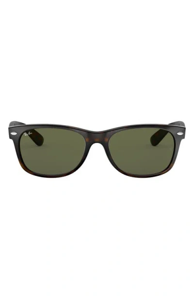 RAY BAN RAY-BAN WAYFARER 58MM RECTANGULAR SUNGLASSES