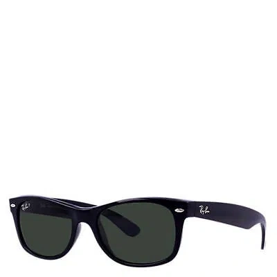 Pre-owned Ray Ban Ray-ban Wayfarer Classic Sunglasses In Green