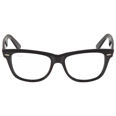 RAY BAN RAY BAN WAYFARER CLEAR EVOLVE GREY PHOTOCHROMATIC SQUARE UNISEX SUNGLASSES RB2140 901/5F 54