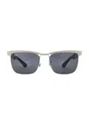 Ray Ban Wayfarer Delux In Gray