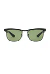 Ray Ban Wayfarer Deluxe In Green