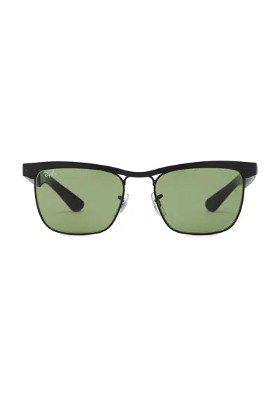 Ray Ban Wayfarer Deluxe In Green