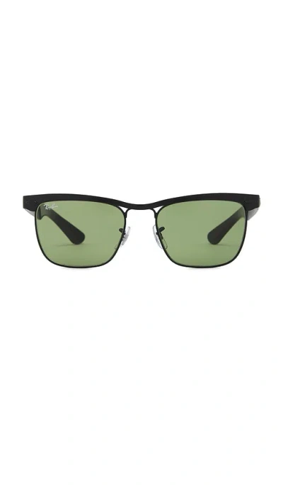 Ray Ban Wayfarer Deluxe In Green