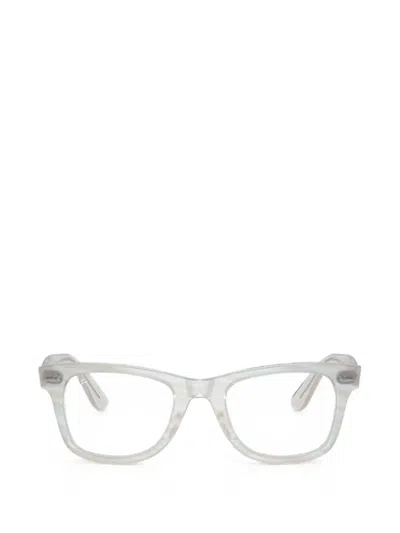 Ray Ban Wayfarer Ease Optics Change Glasses In White