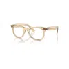 Ray Ban Wayfarer Ease Optics Change Limited Eyeglasses Photo Waves Brown Frame Demo Lens Lenses Polarized 50 In Braune Wellen Selbsttönend