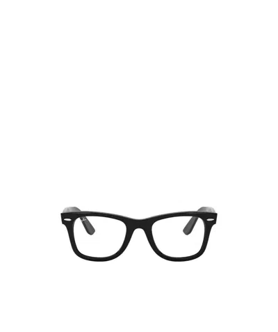 Ray Ban Ray-ban Wayfarer Ease Optics Glasses In Black