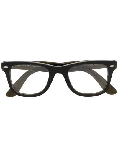 Ray Ban Wayfarer Ease Square-frame Glasses In Black