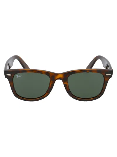 Ray Ban Wayfarer Ease Sunglasses In Brown